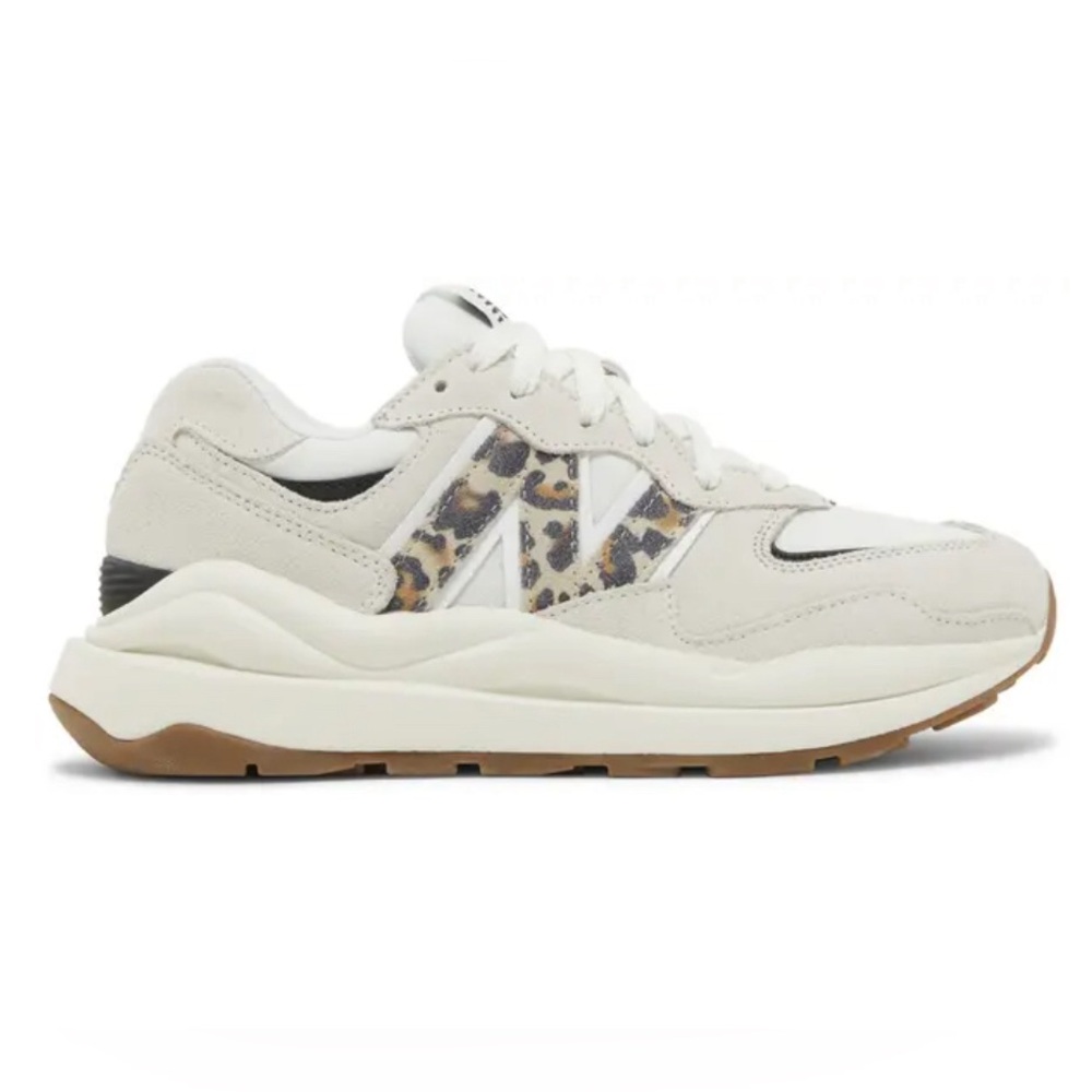 NEW BALANCE WMNS 57/40 'SEA SALT LEOPARD'